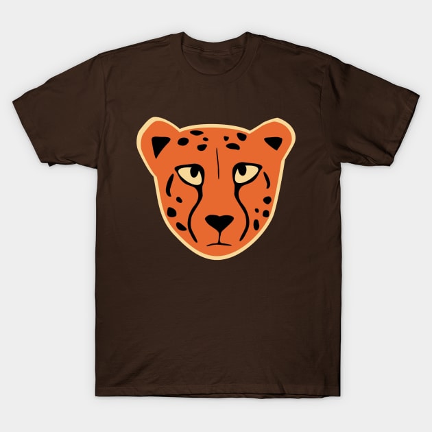 Cheetah T-Shirt by Grees